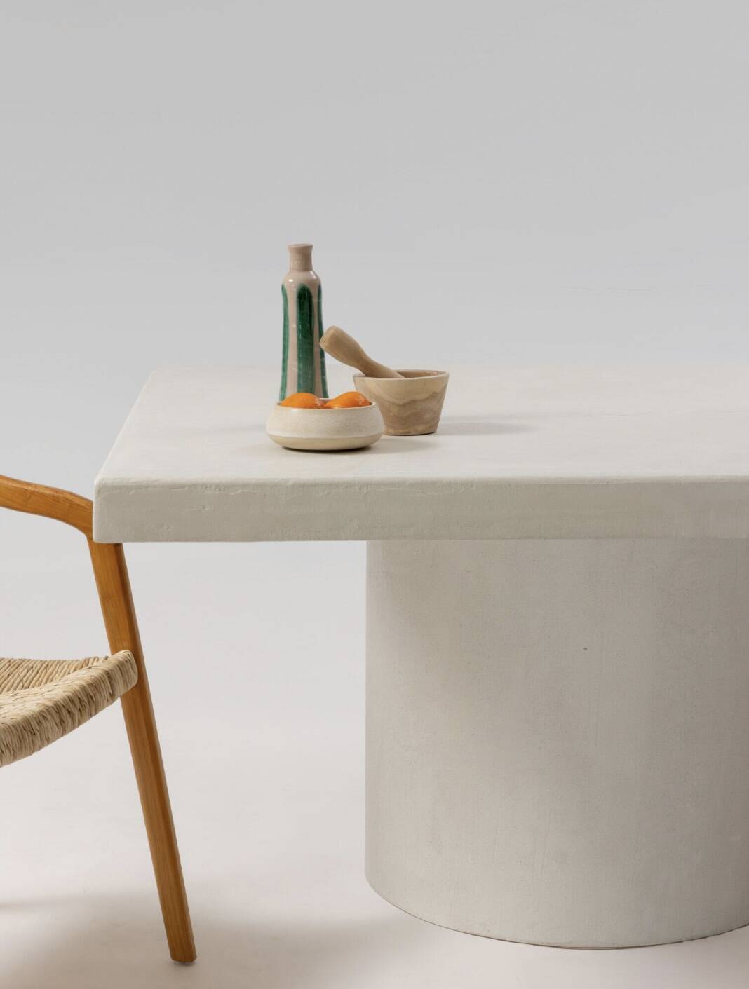 Dining table NOĀ (wide leg)