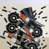 Alain le yaouanc, une faune, 1978. lithographie originale signée au crayon