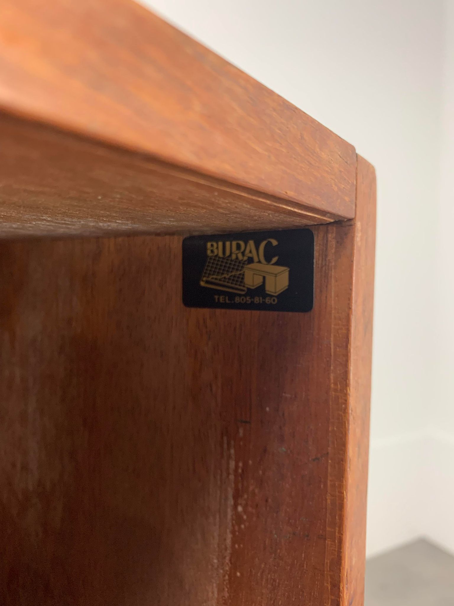 Burwood clamshell loom furniture, wood, 60s