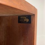 Burwood clamshell loom furniture, wood, 60s