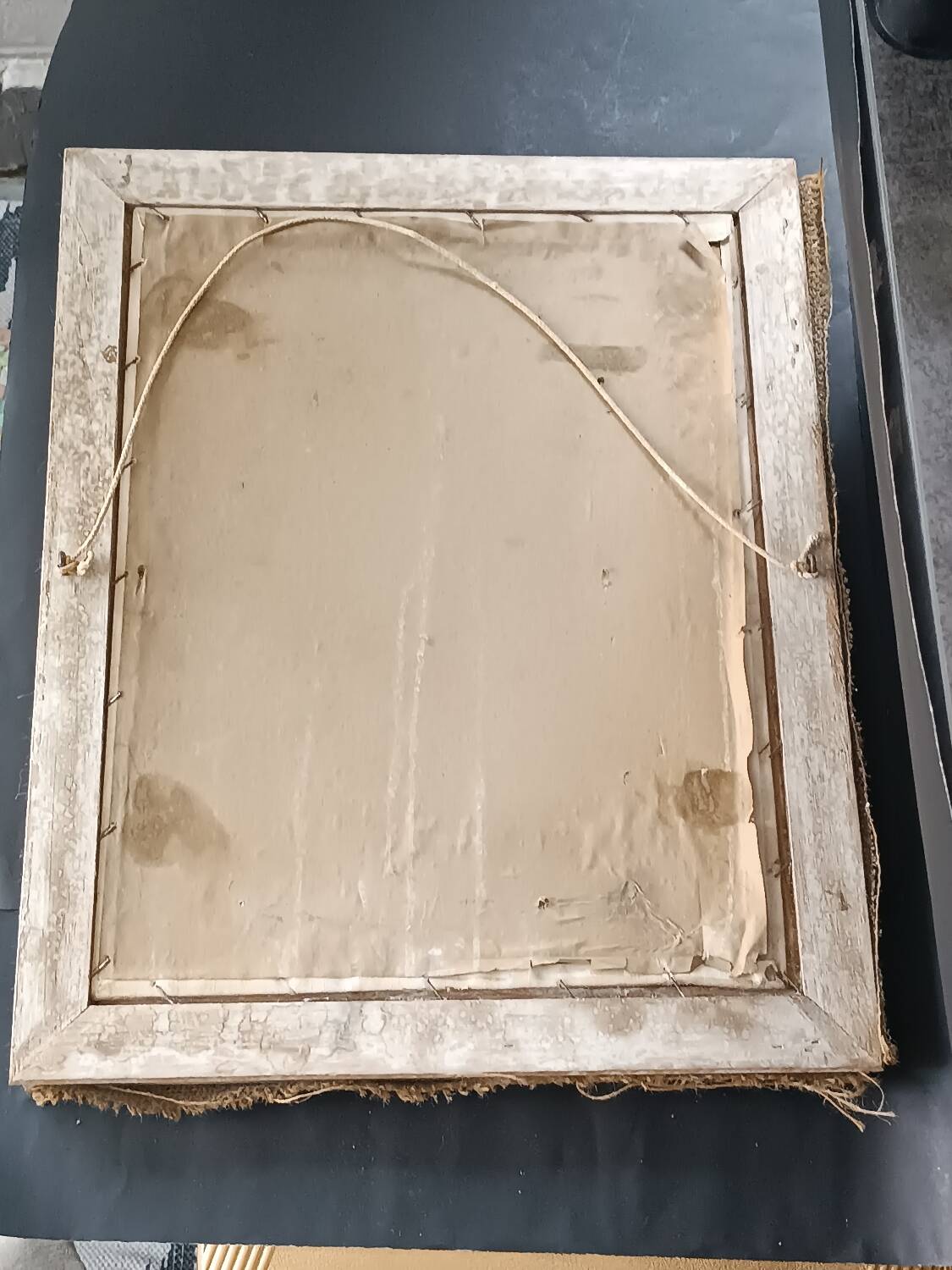 Oil painting of the Statue of Liberty, 1943