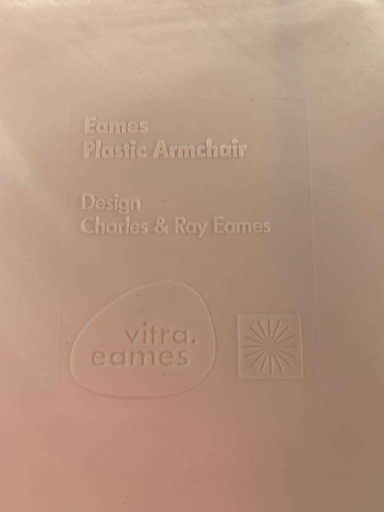 Rocking Armchair Rod Base (RAR) Charles & Ray Eames Vitra 1950