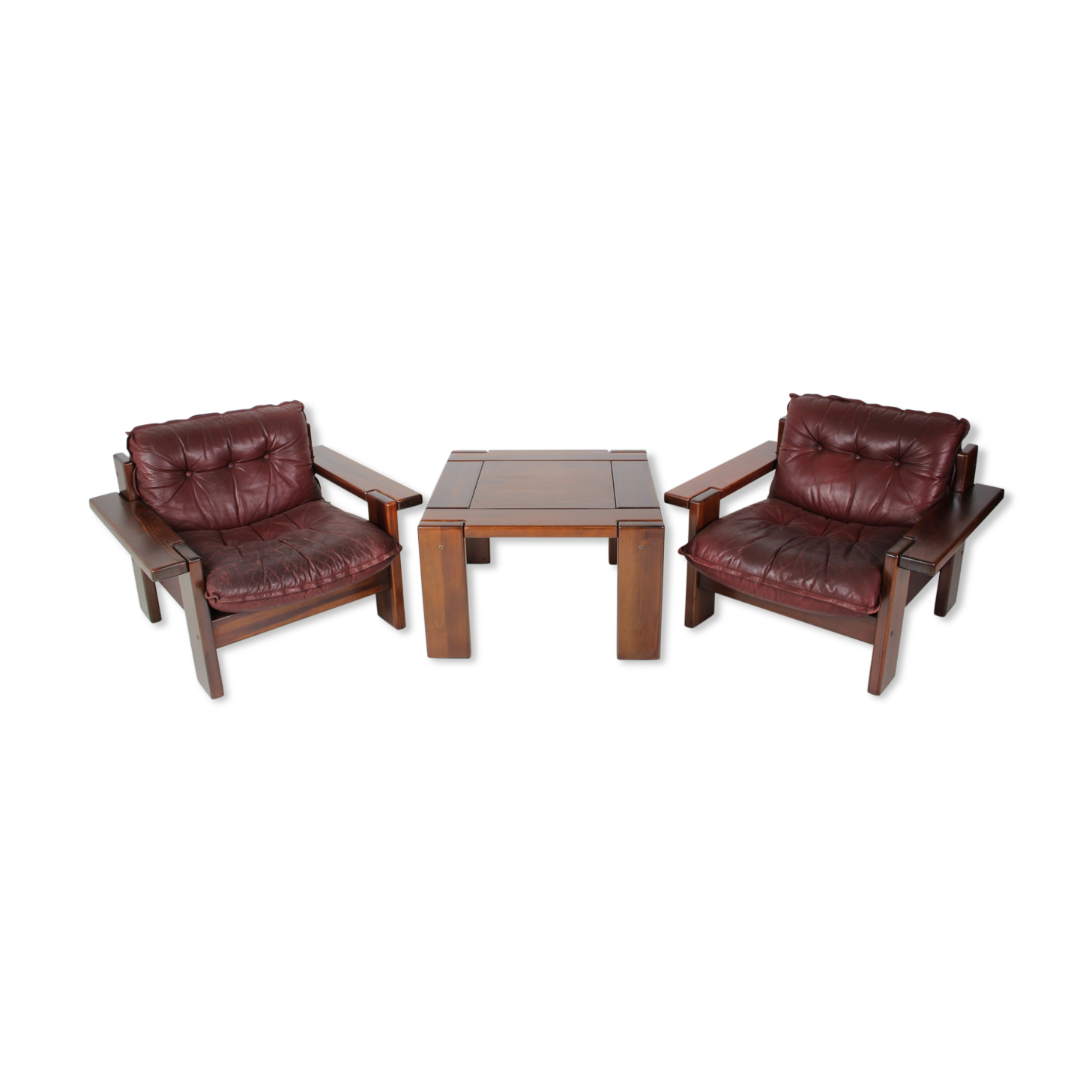 Living room set, Finland, 1977