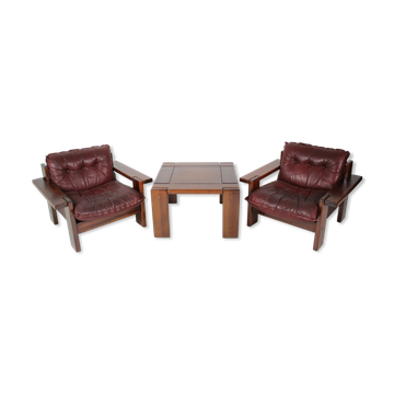 Living room set, Finland, 1977