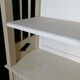Furniture of old loom and shelf 216 cm 42 x 199 cm