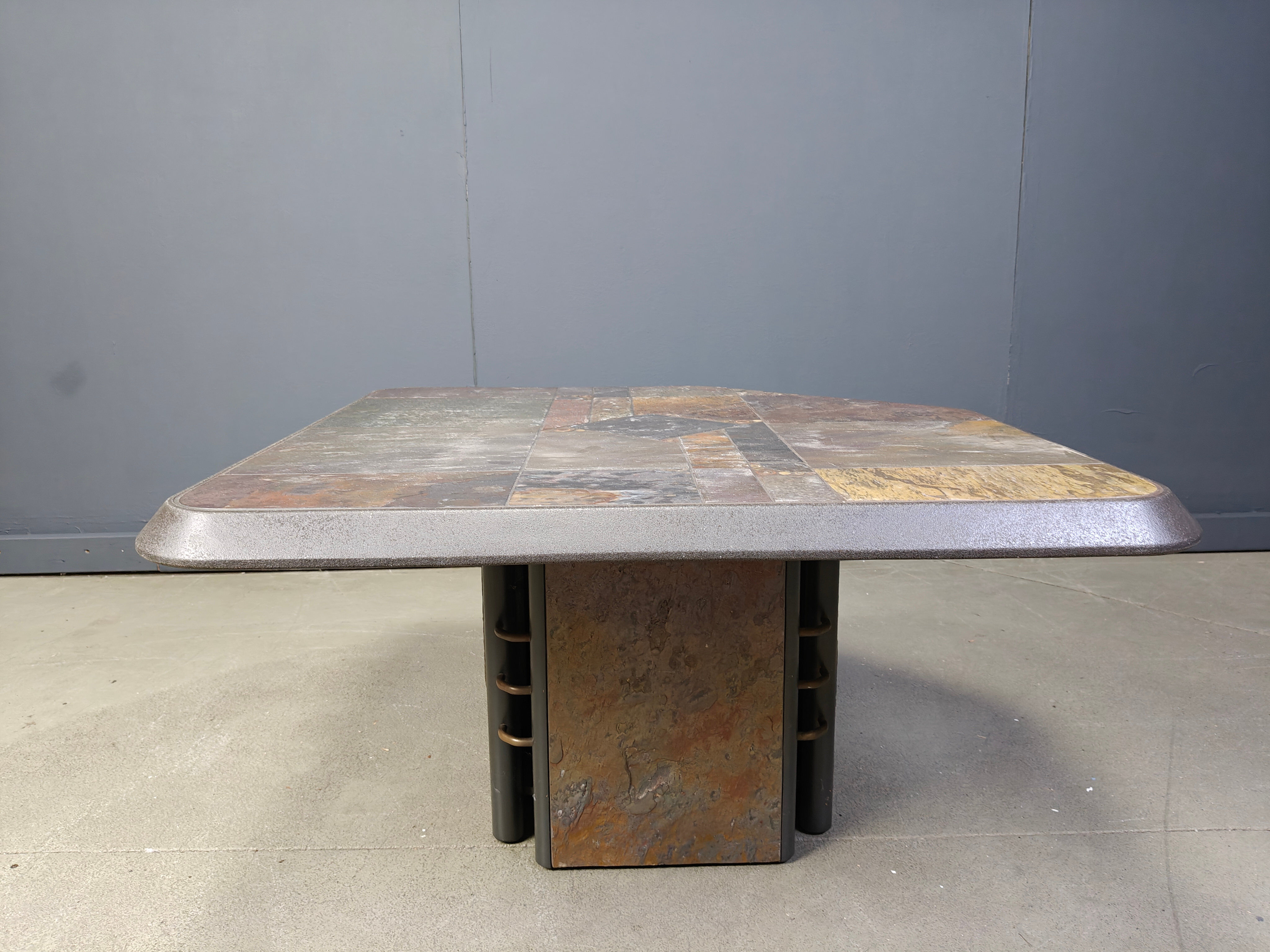 Paul Kingma attributed coffee table, 1980s