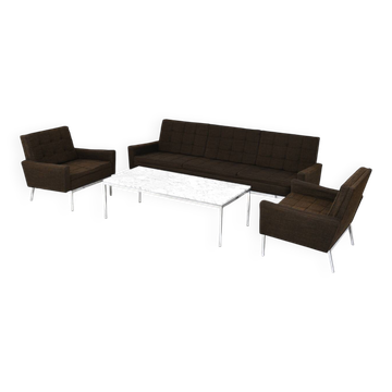 Ensemble de sièges par Florence Knoll pour Knoll Sofa, années 1960