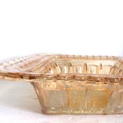 Empty pocket gilded glitter style Saint Louis