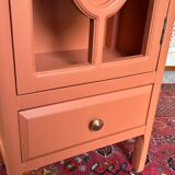Small Terracotta Library