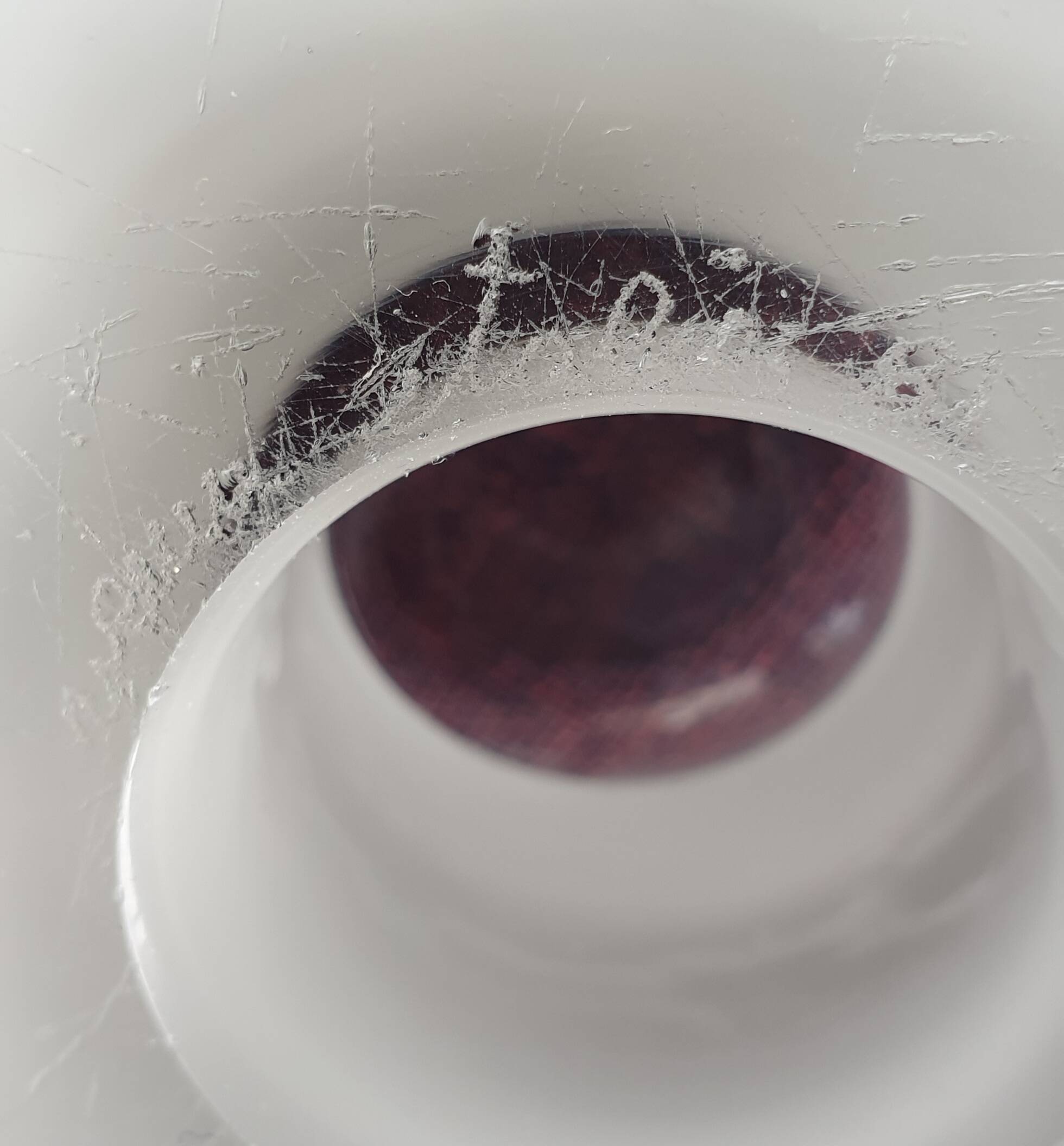 Tecno ashtray design Venini Italia, 1981