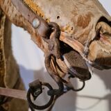 Rocking horse at the end of 19th