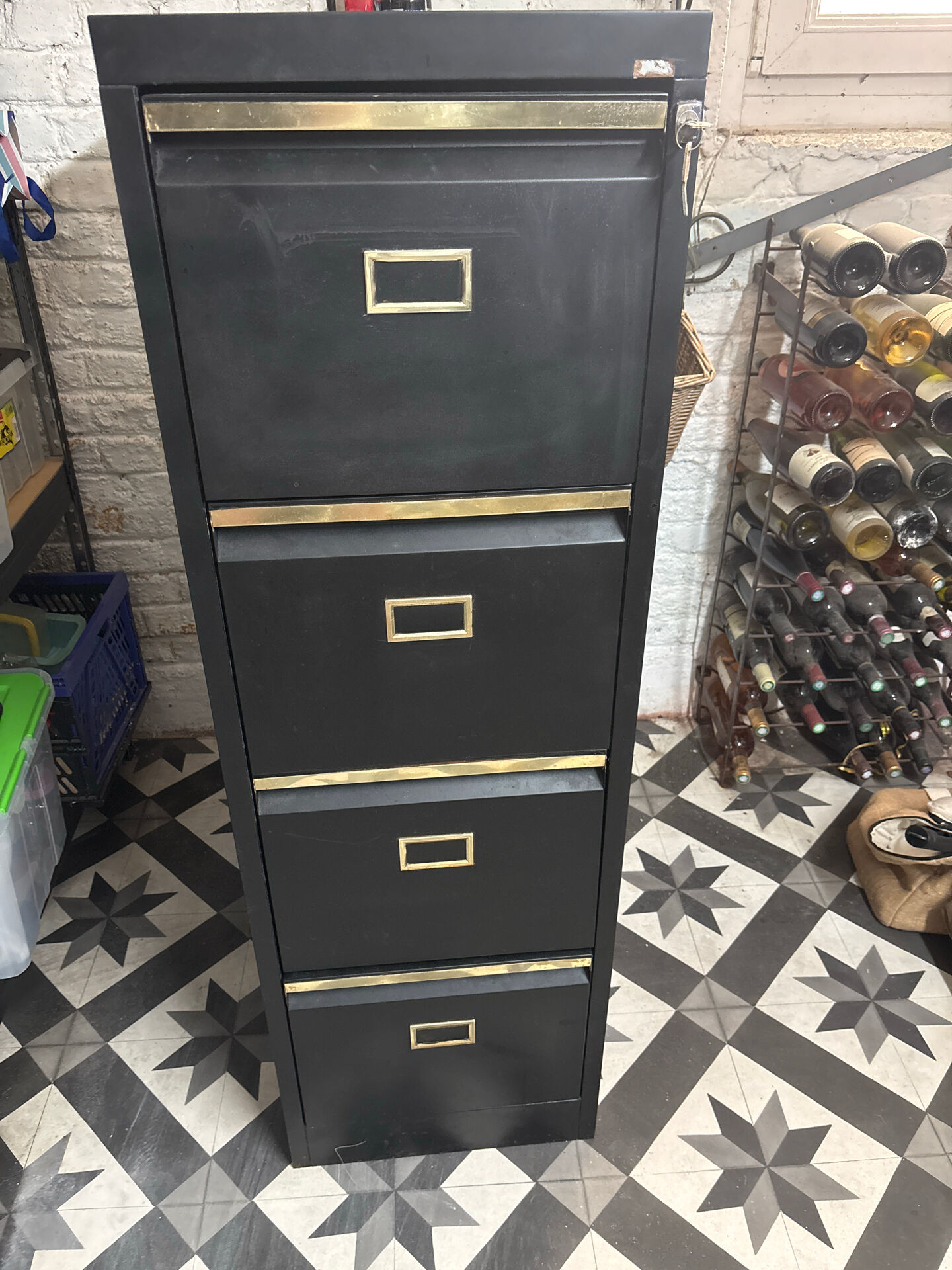 5-drawer sorter
