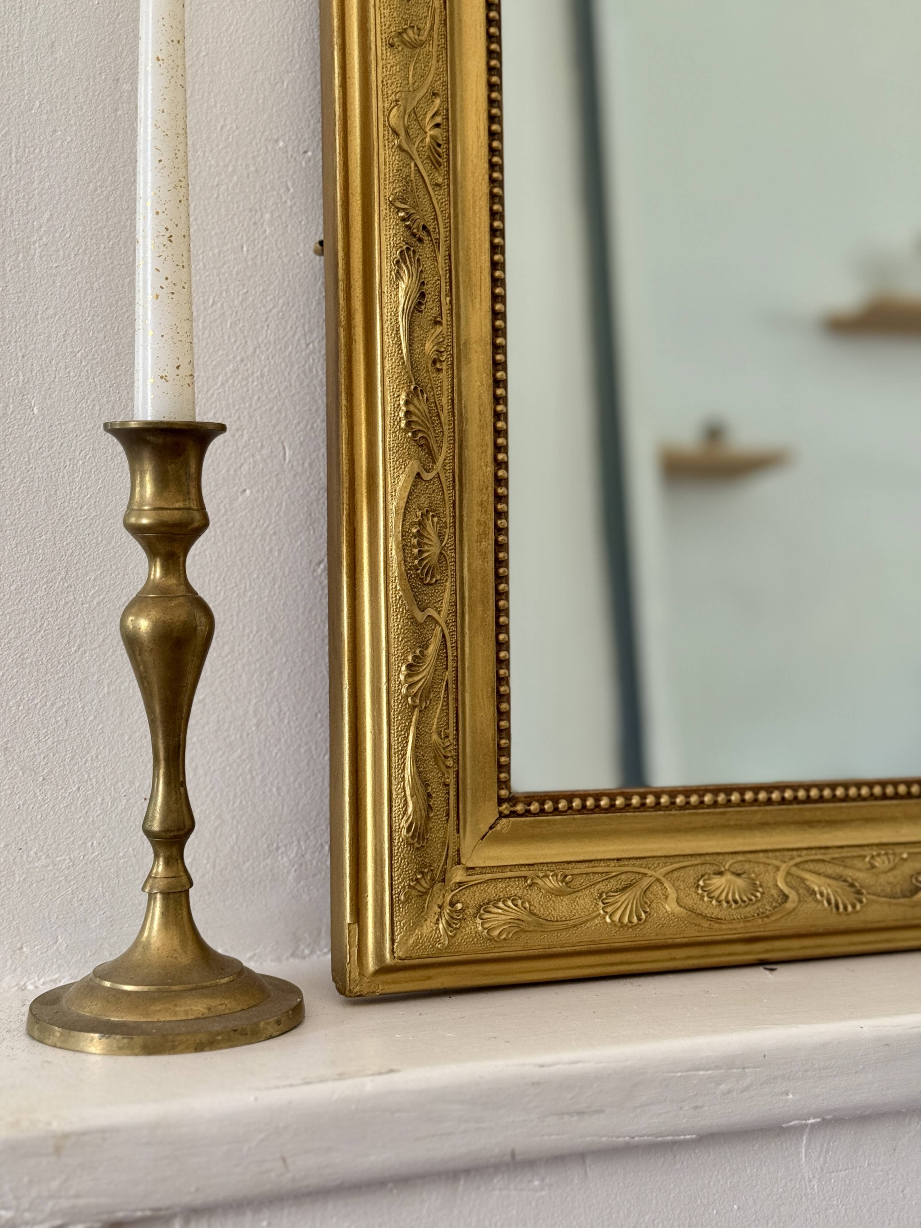 Antique Louis Philippe mirror