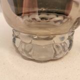 Tinted glass carafe