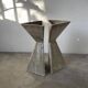 Planters jardinières fibrociment triangulaires