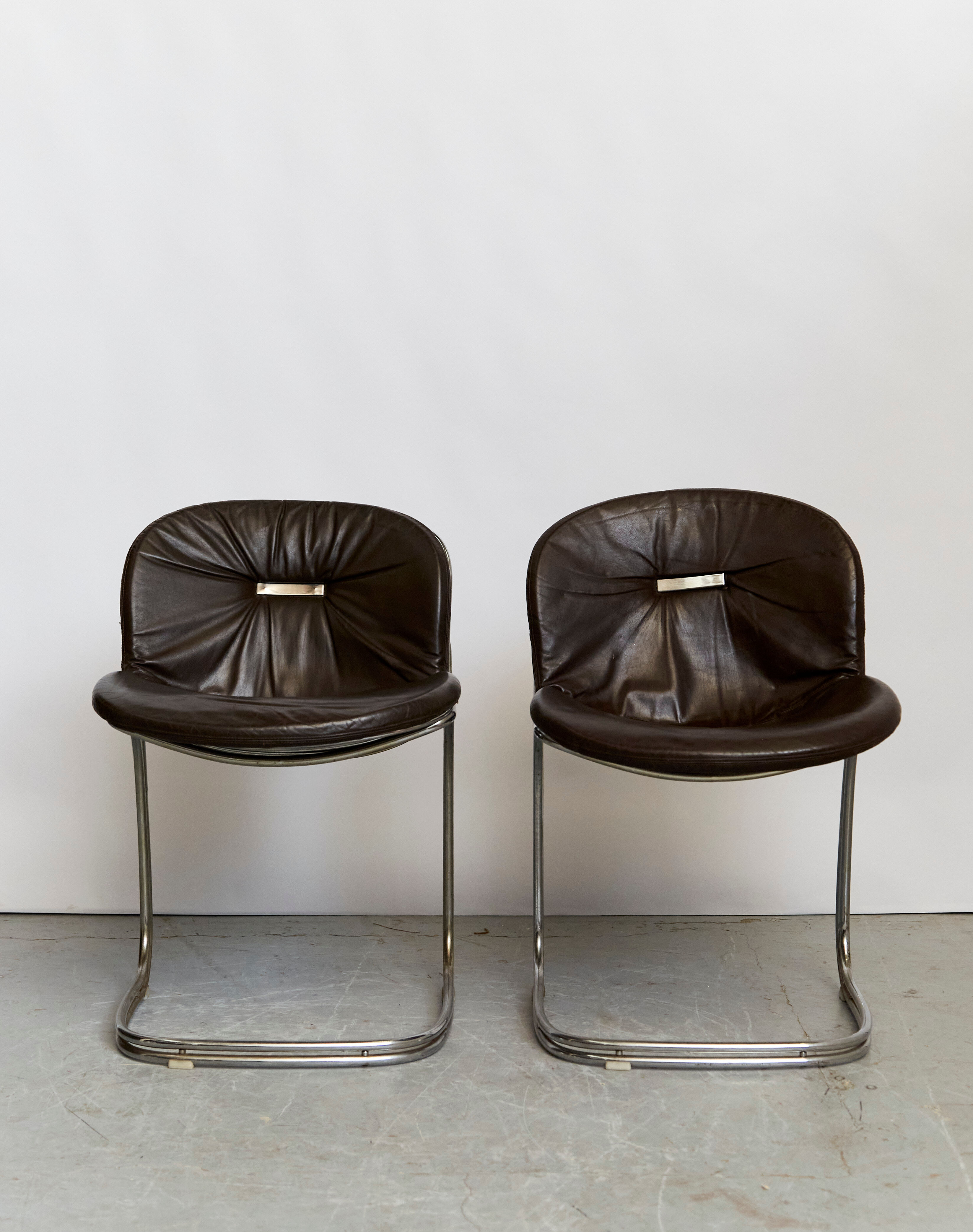 Gastone Rinaldi Sabrina" Chair for Rima I set of Two
