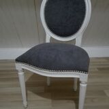 Restored medallion chair