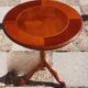 Antique wooden side table
