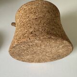 Vintage 60s design cork ice cube tray