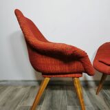 Armchairs by Miroslav Navratil