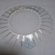 8 flat plates daisy Duralex Lesieur