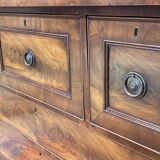 Commode Victorienne XIXème en acajou