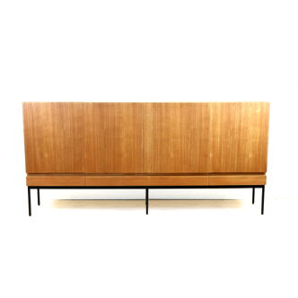 Vintage sideboard / highboard Dieter Waeckerlin B60 for Behr from the 1960s