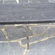 Banc 6 pieds inox 205 cm