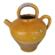 Yellow stoneware jug
