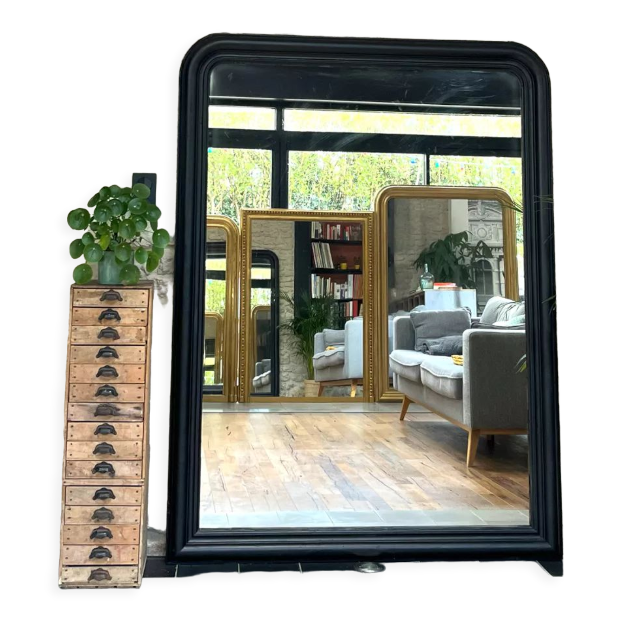 Mirror Louis-Philippe