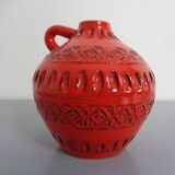 Ceramic vase by Aldo Londi for Bitossi, 1960s