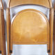 4 chaises pliantes vintage en bois d’OTK, années 1950