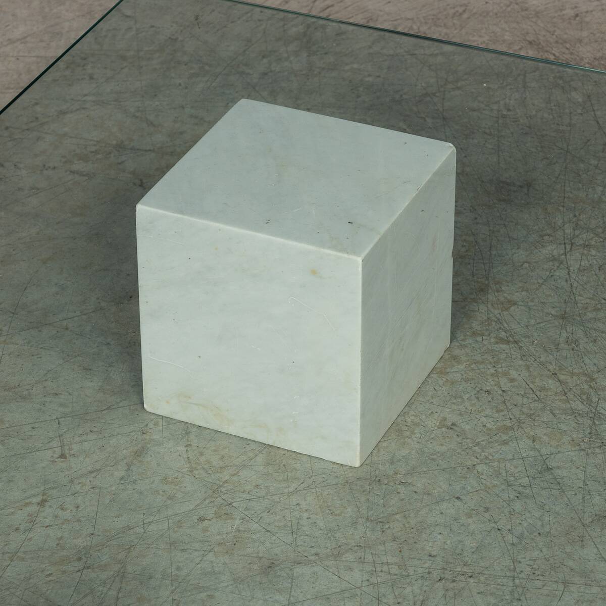 20thC 'METAFORA' COFFEE TABLE BY LELLA & MASSIMO VIGNELLI FOR CASIGLIANI