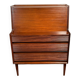Mid Century Retro Vintage Trak Bureau by English Designer Richard Hornby 1960