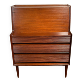 Secrétaire par le designer anglais Richard Hornby 1960