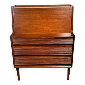 Mid Century Retro Vintage Trak Bureau by English Designer Richard Hornby 1960