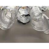 Wall Sconce Murano Glass "Spiral"