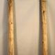 Pair of oak columns