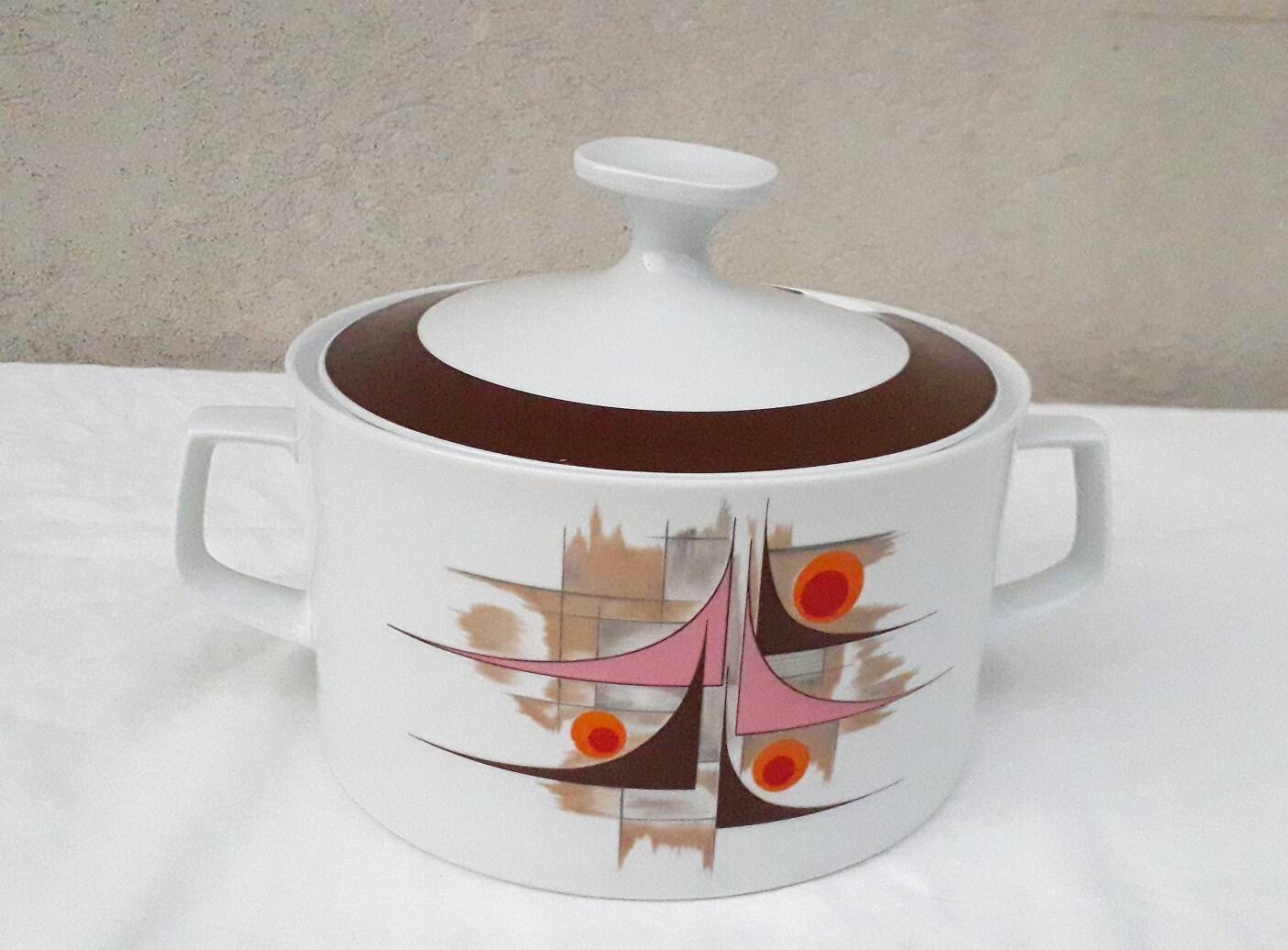 Porcelain vegetable dish 70