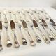 12-Piece Silver-Plated Fish Cutlery Set