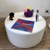 Pedrali WoW design design Claudio Dondoli coffee table - Marco Pocci Polyethylene white