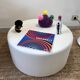 Pedrali WoW design design Claudio Dondoli coffee table - Marco Pocci Polyethylene white