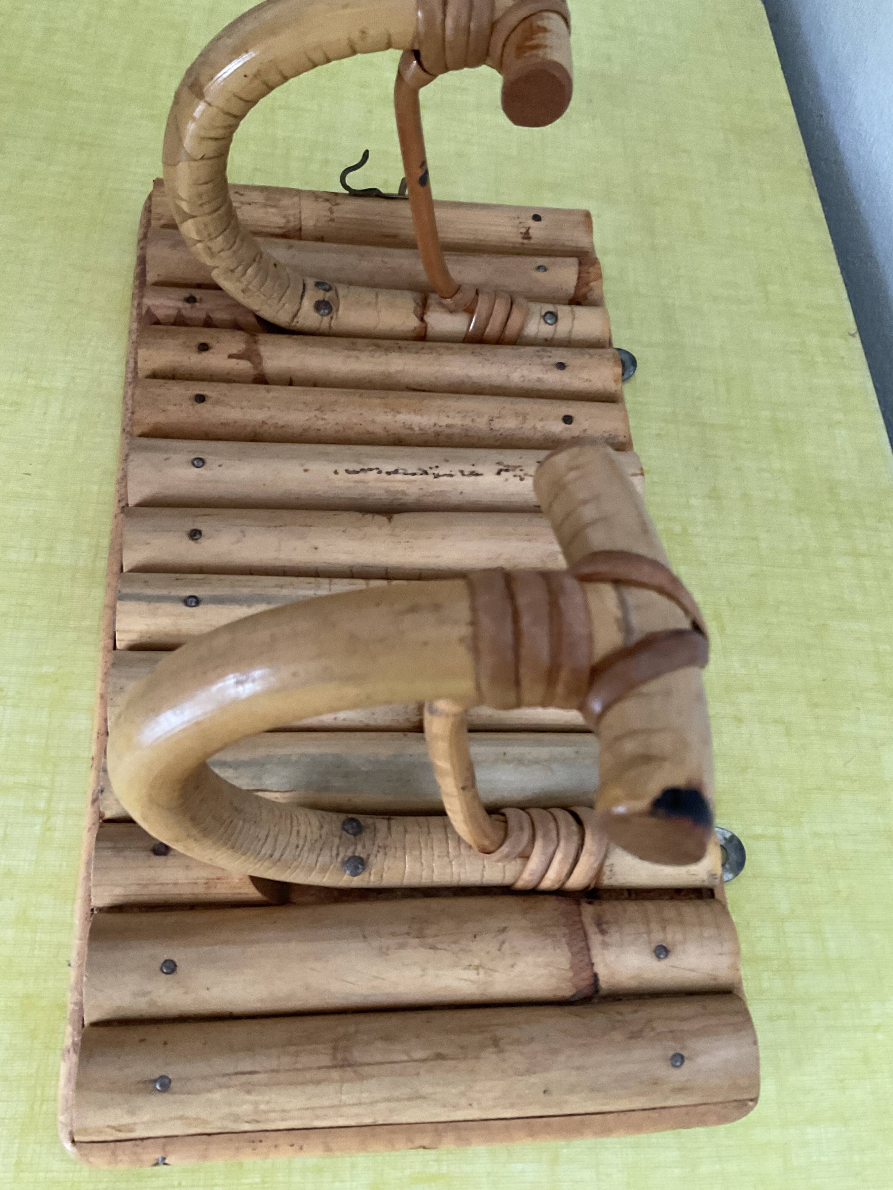 Rattan coat rack SOGNOT
