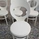 Chaises Baumann mouette