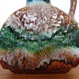 West German Glazed Ceramic Vase 603/25 from Dümler & Breiden, 1970s