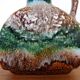 West German Glazed Ceramic Vase 603/25 from Dümler & Breiden, 1970s