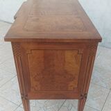 Louis XVI chest of drawers stamped in Faubourg Saint Antoine marquetry