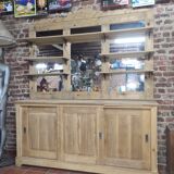 Fir bar glass, back bar