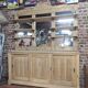 Fir bar glass, back bar