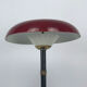 Vintage Italian brass and lacquer table lamp from 50s